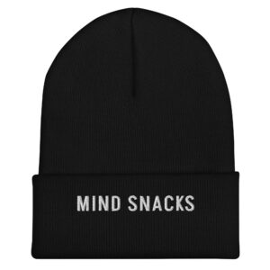 Mind Snacks Beanie
