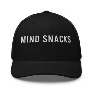 Mind Snacks Trucker Cap