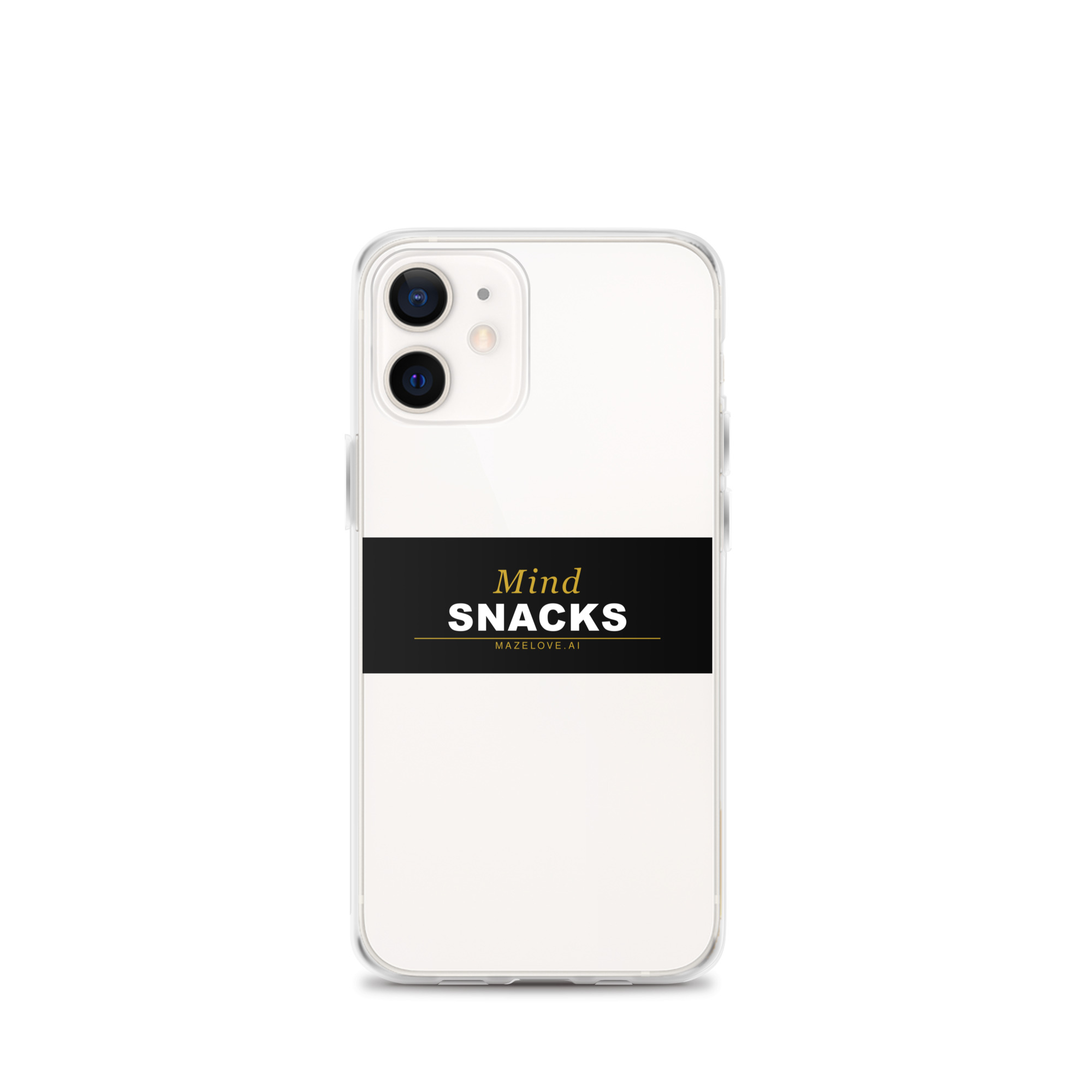 Mind Snacks Clear Case for iPhone® - Image 8