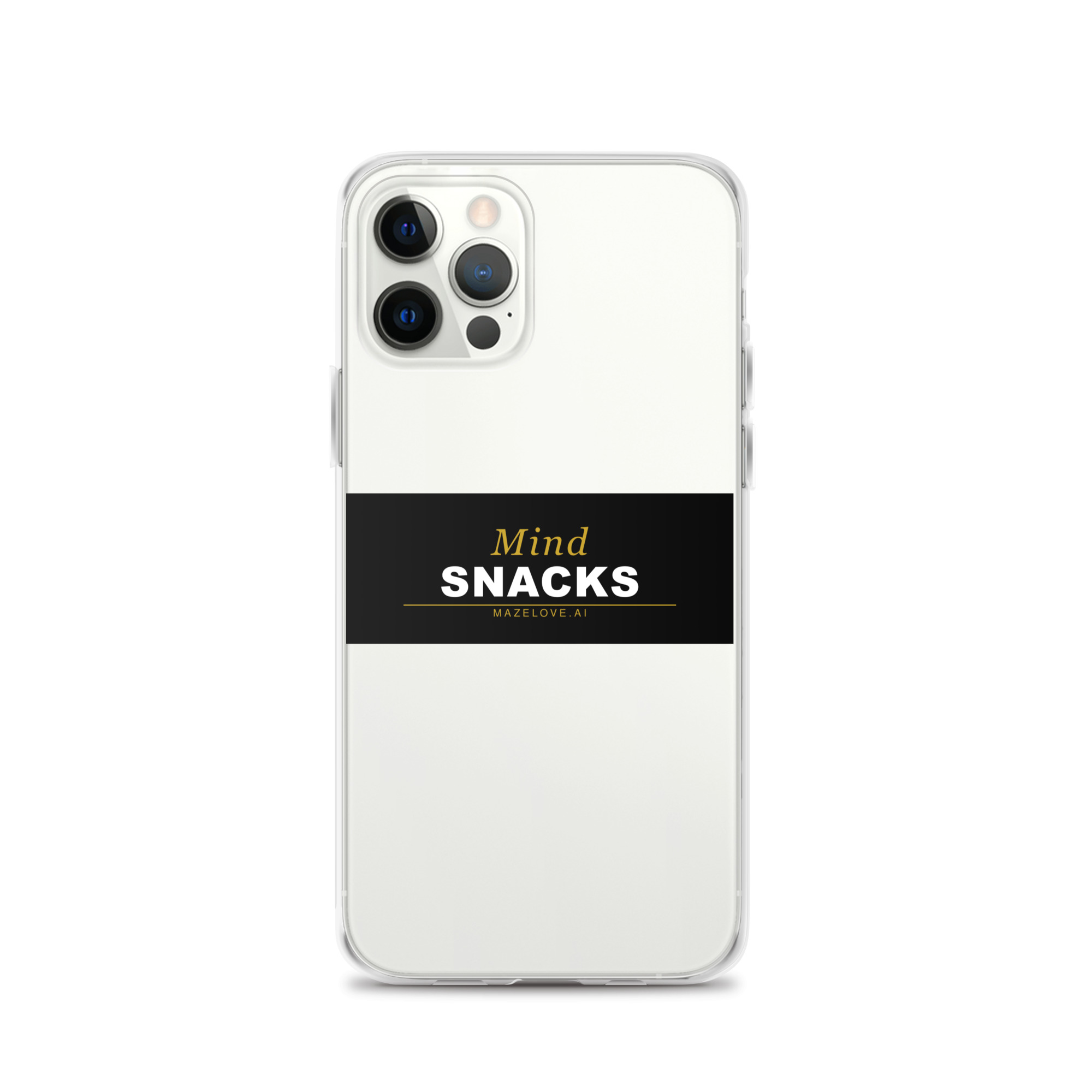 Mind Snacks Clear Case for iPhone® - Image 12