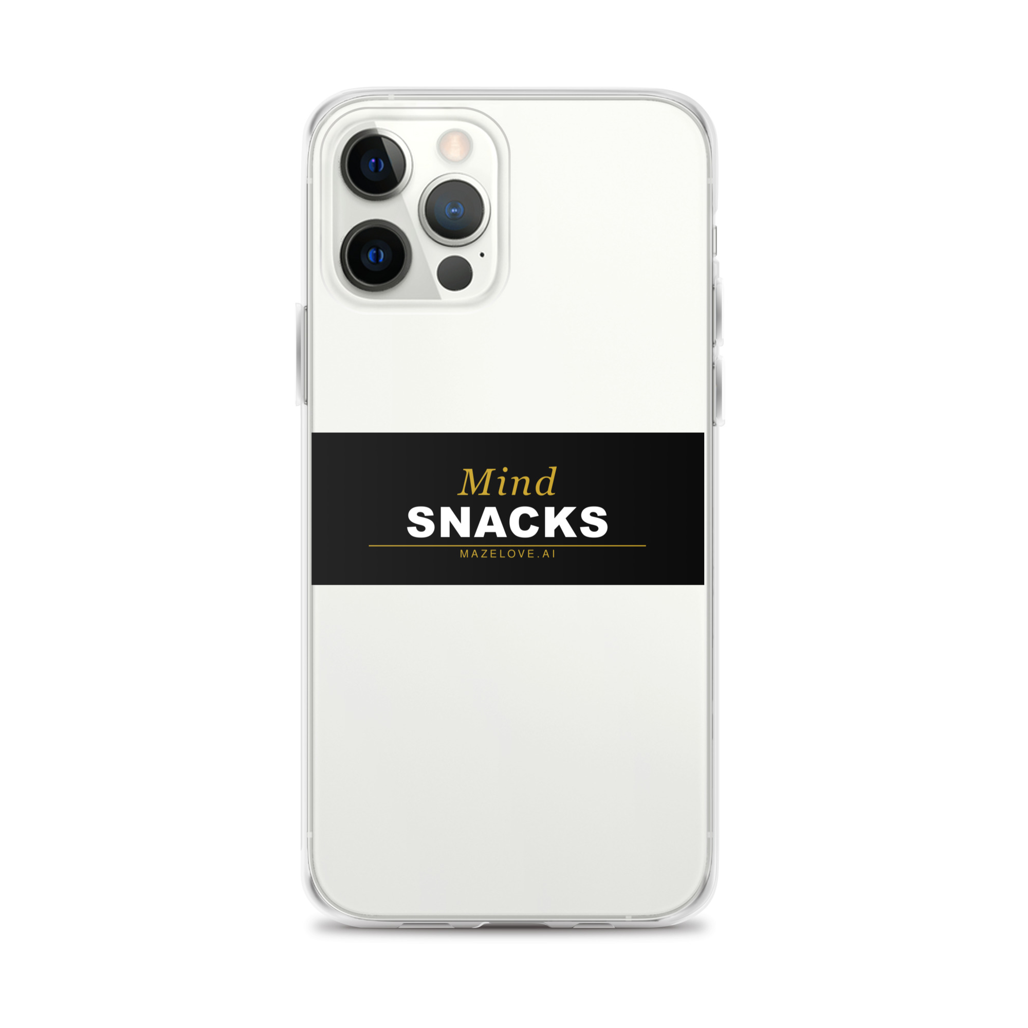 Mind Snacks Clear Case for iPhone® - Image 10