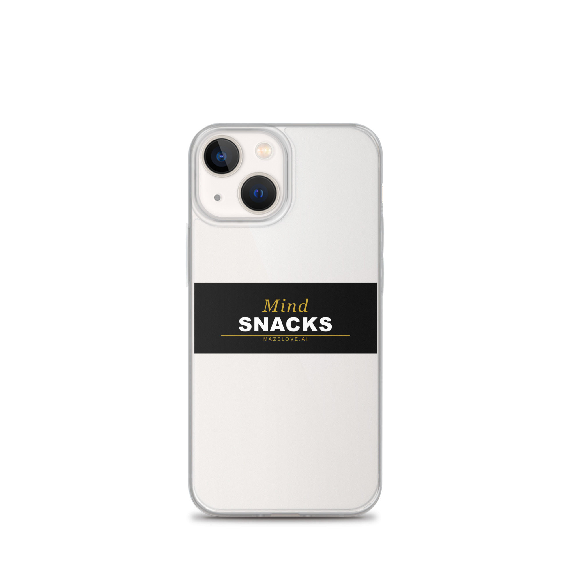 Mind Snacks Clear Case for iPhone® - Image 16
