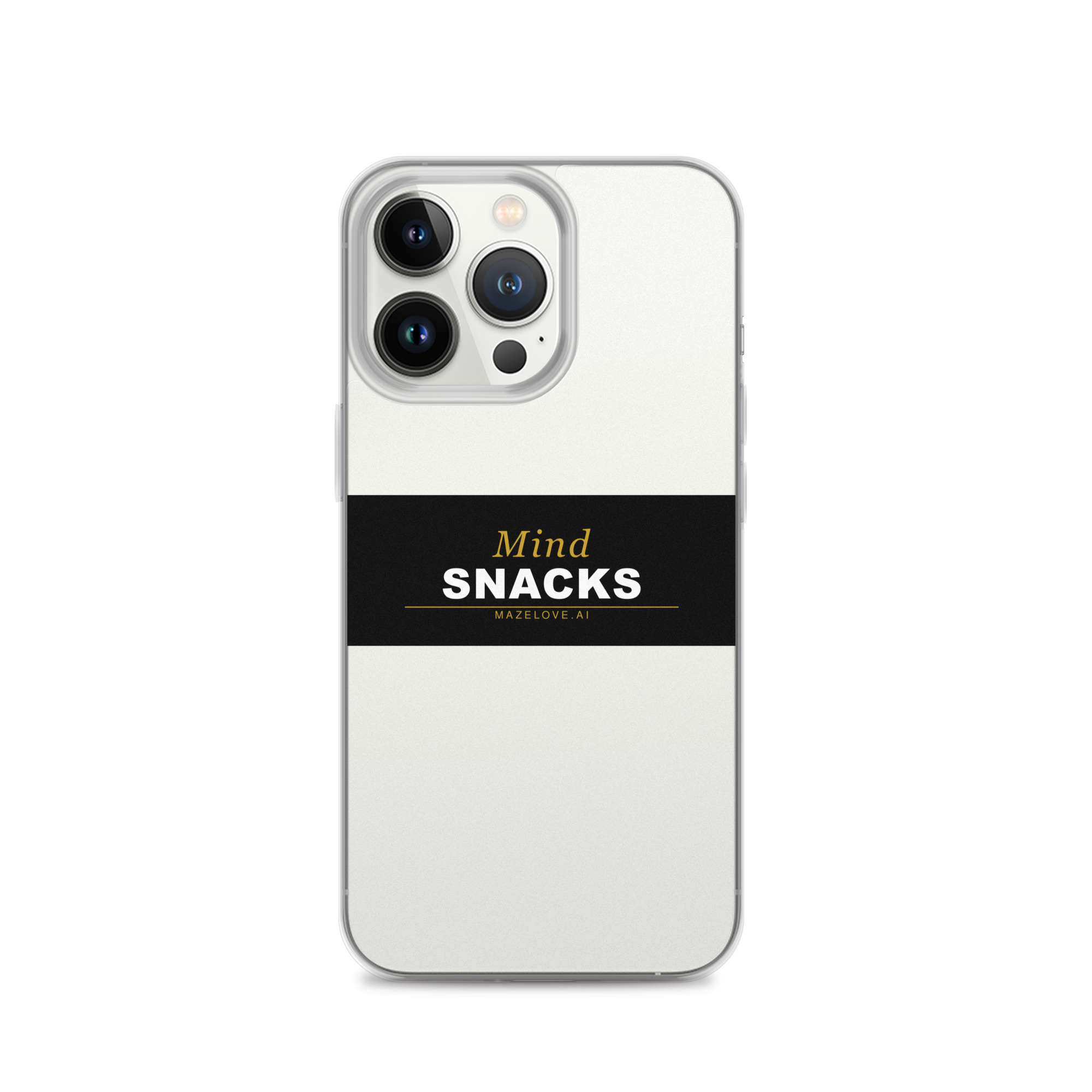 Mind Snacks Clear Case for iPhone® - Image 20