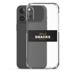 Mind Snacks Clear Case for iPhone® view 35