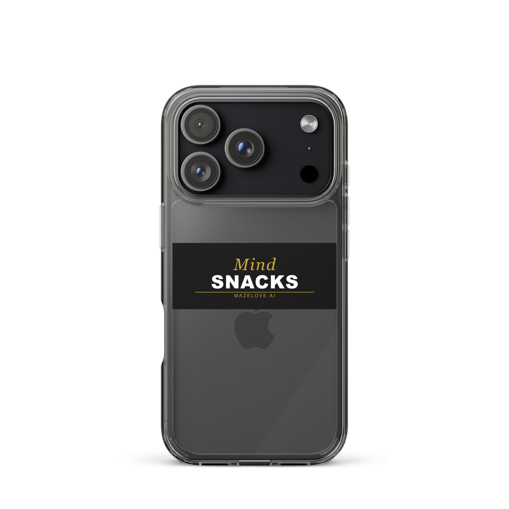 Mind Snacks Clear Case for iPhone® - Image 50