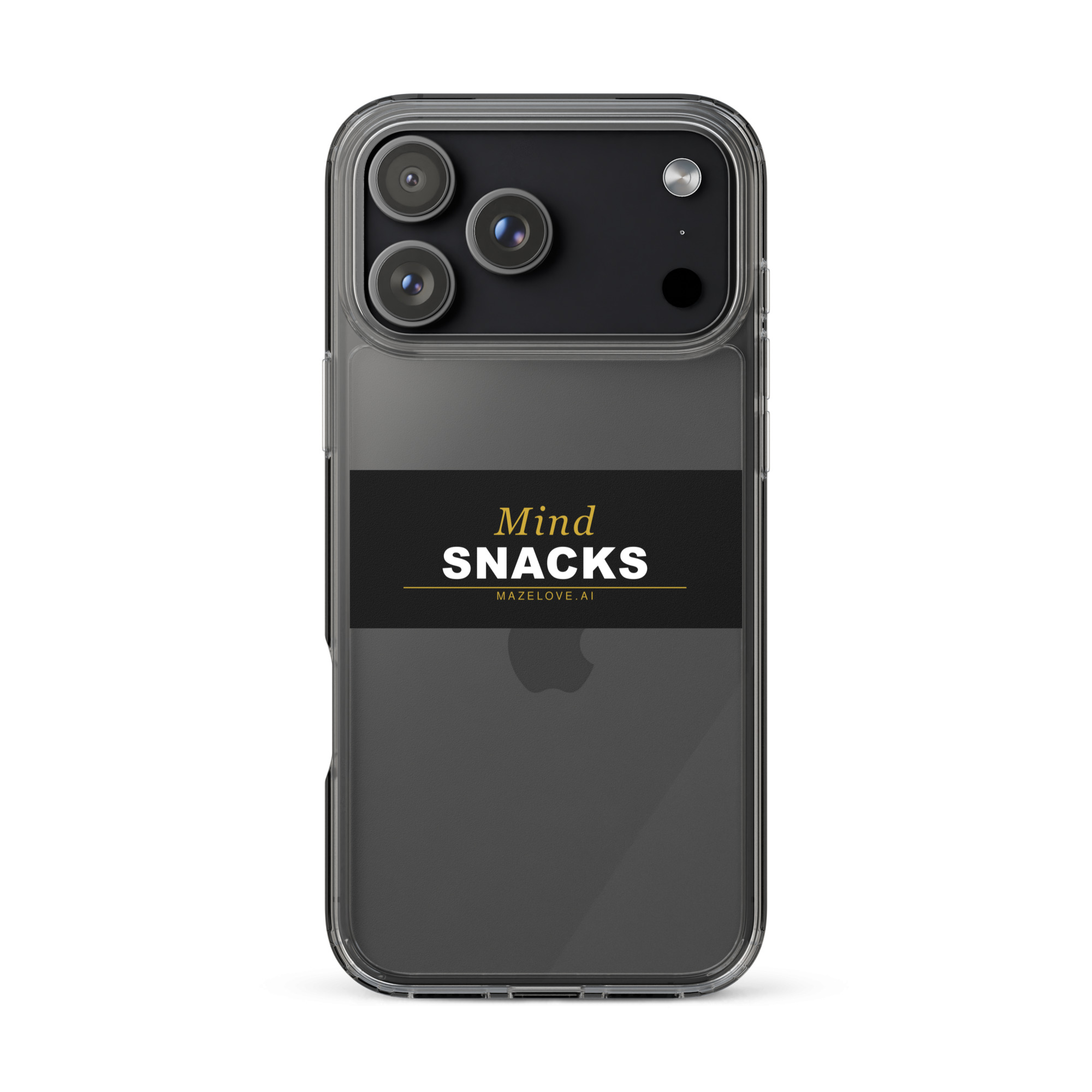 Mind Snacks Clear Case for iPhone® - Image 49