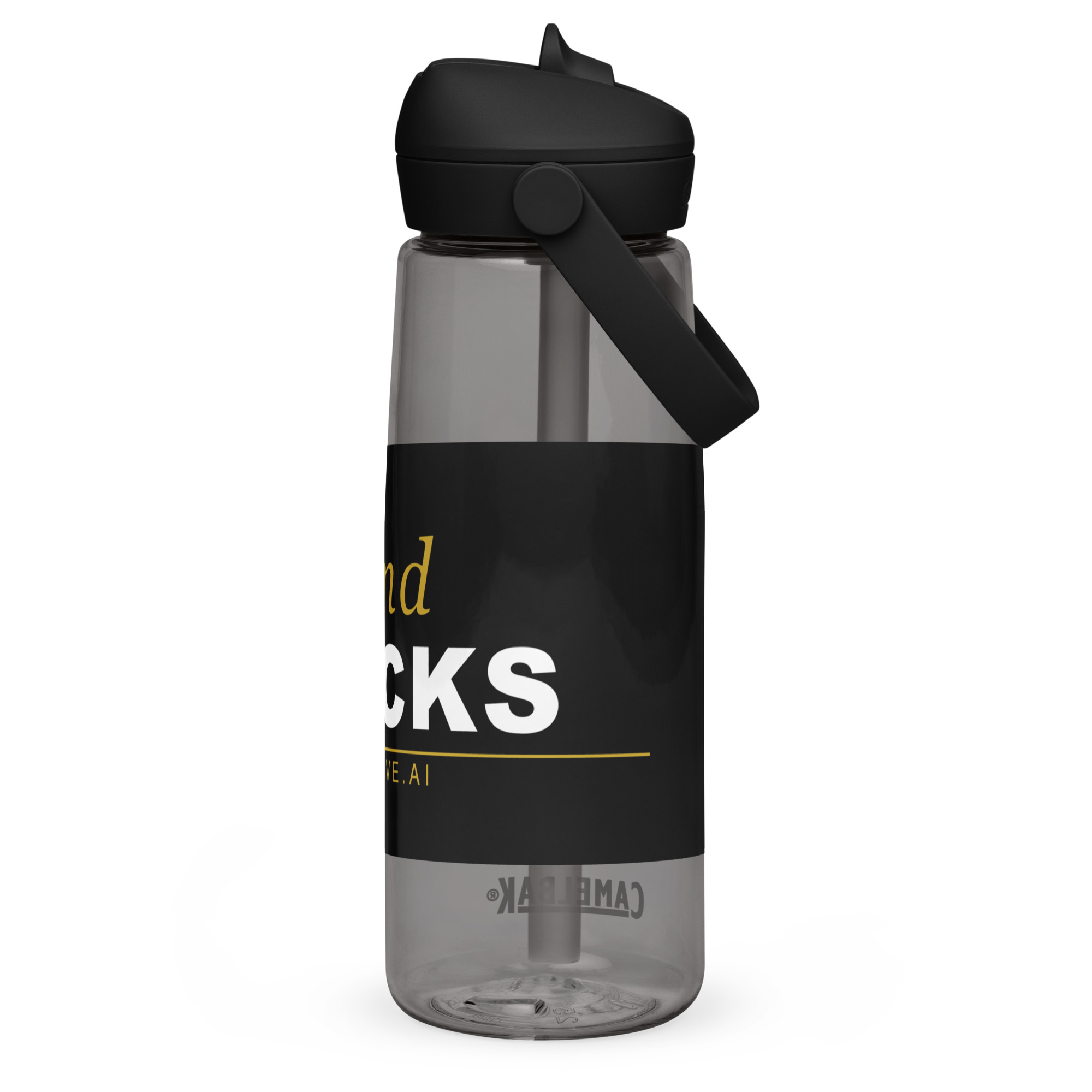 Mind Snacks Water Bottle - Image 3