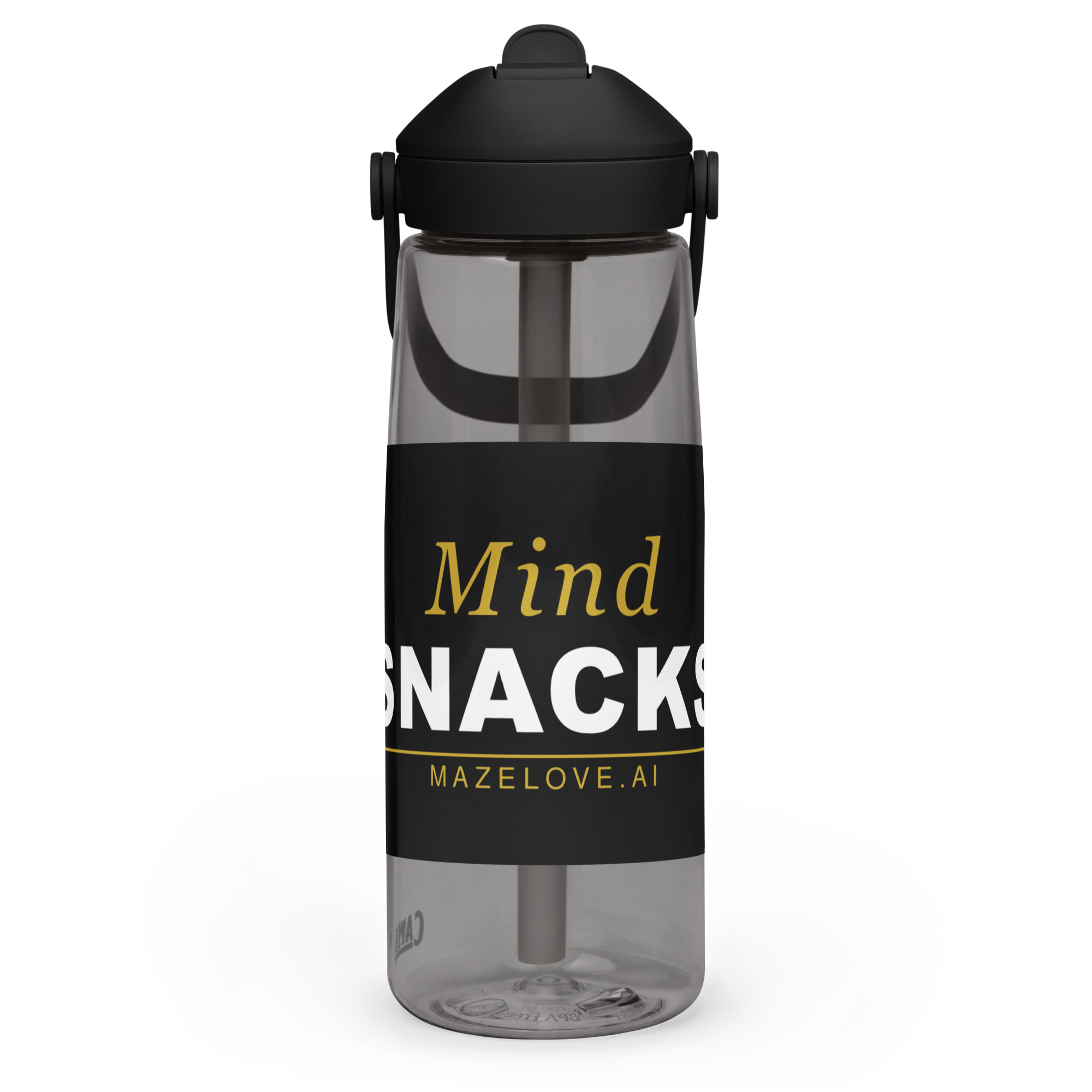 Mind Snacks Water Bottle