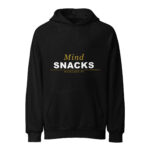 Mind Snacks Unisex Super Heavyweight Hoodie view 1